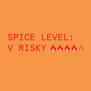 LUCKY LUCKY NOODLE HOT HOT CHILLI SAUCE SPICE LEVEL - V RISKY